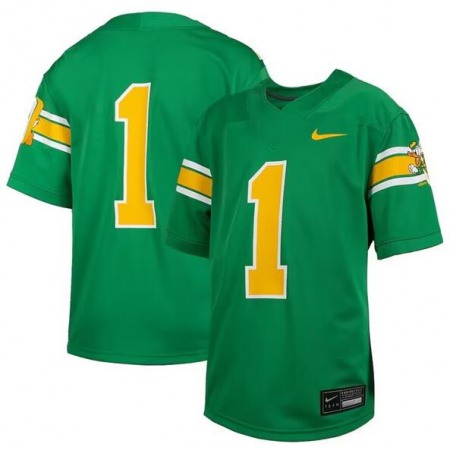 Men's Oregon Ducks Active Player Custom Green Stitched Football Jersey