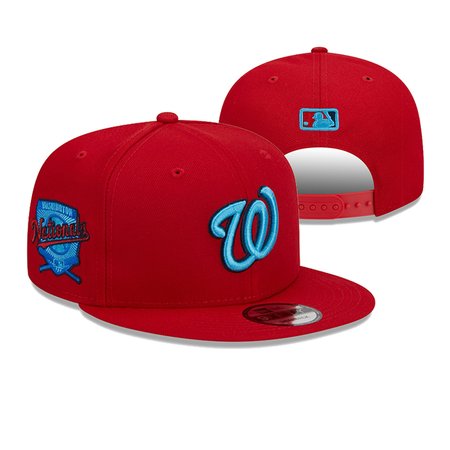 Washington Nationals Snapback Hat