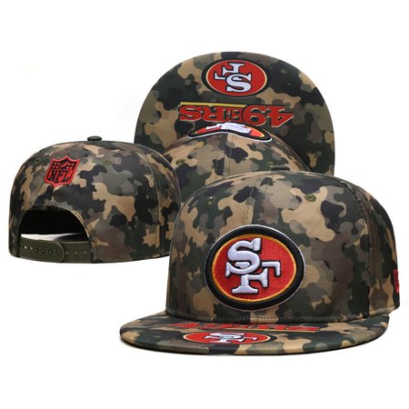 San Francisco 49ers Snapback Hat