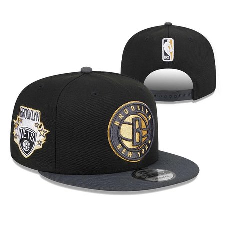 Brooklyn Nets Snapback Hat