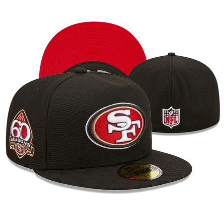 San Francisco 49ers Fitted Hat