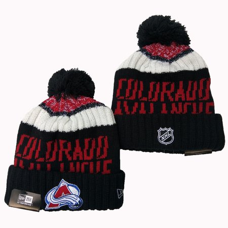 Colorado Avalanche Knit Hat