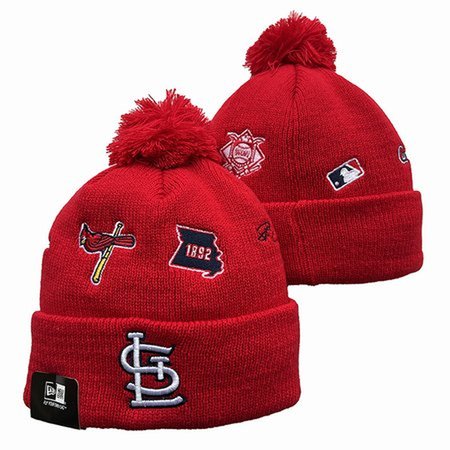 St. Louis Cardinals Knit Hat