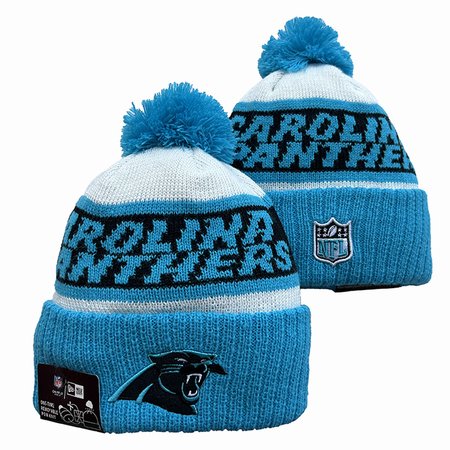 Carolina Panthers Knit Hat