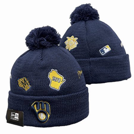 Milwaukee Brewers Knit Hat