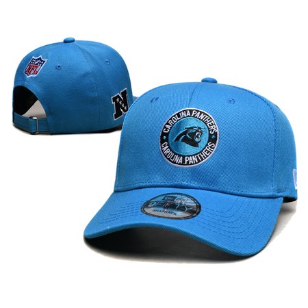 Carolina Panthers Adjustable Hat