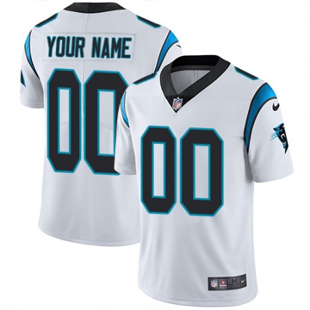 Youth Carolina Panthers Active Player Custom White Vapor Untouchable Stitched Jersey