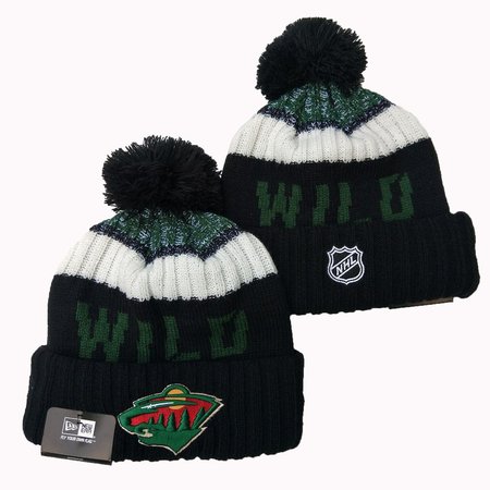 Minnesota Wild Beanies Knit Hat