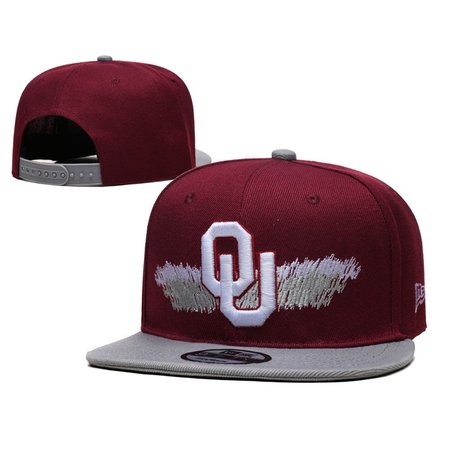 Oklahoma Sooners Snapback Hat