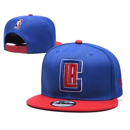 LA Clippers Snapback Hat