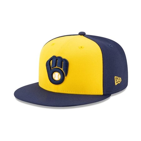 Milwaukee Brewers Snapback Hat