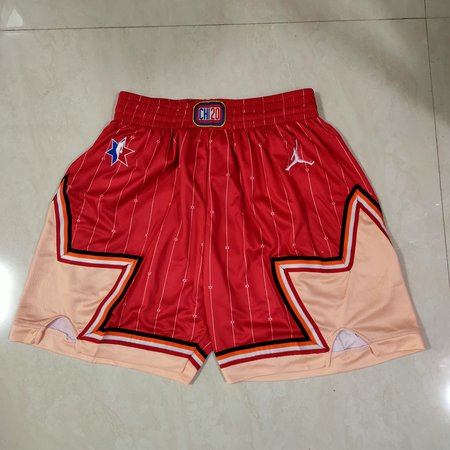 All Star Red Shorts