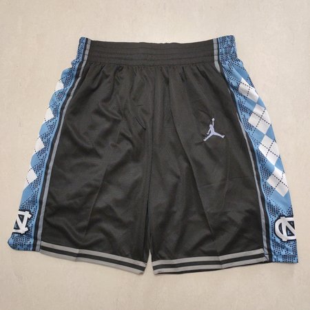 North Carolina Tar Heels Black Shorts