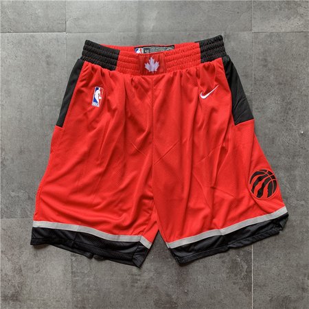 Toronto Raptors Red Shorts