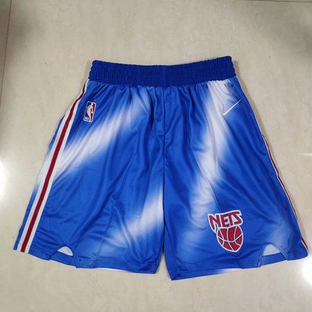 Brooklyn Nets Blue Shorts