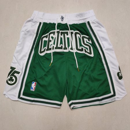 Boston Celtics Green Shorts